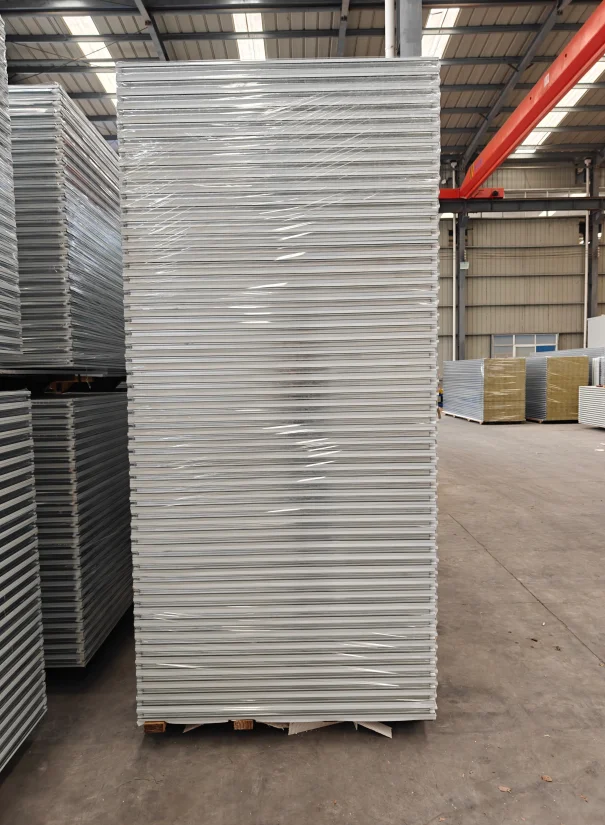 Silica Sheet Wholesale Workshop Hospital Thermal Insulation Color Steel Plate Fire Sandwich Board