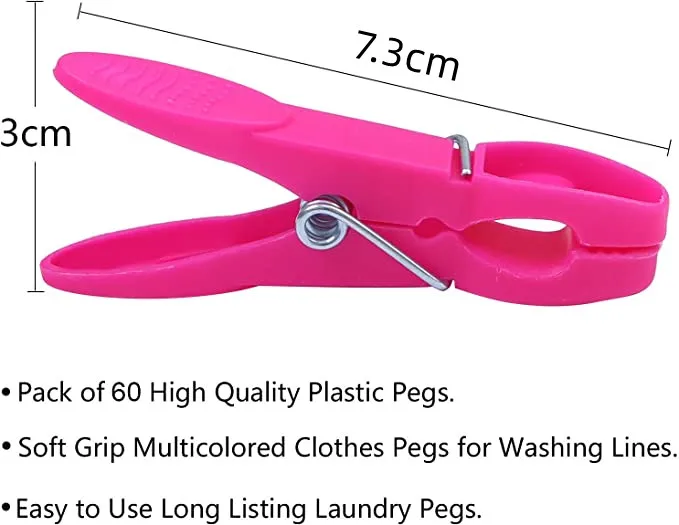 Высококачественные сверхпрочные шпильки для стирки одежды с пружинами, бытовые неподвижные пластиковые прищепки с защитой от ветра и воздушной сушкой