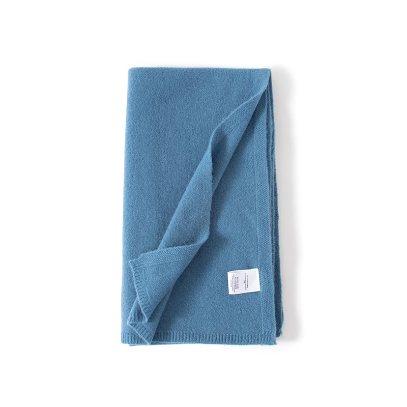 Оптовая продажа с фабрики 100% кашемировый шарф женские зимние теплые вязаные шарфы из чистой пашмины мягкая теплая шаль