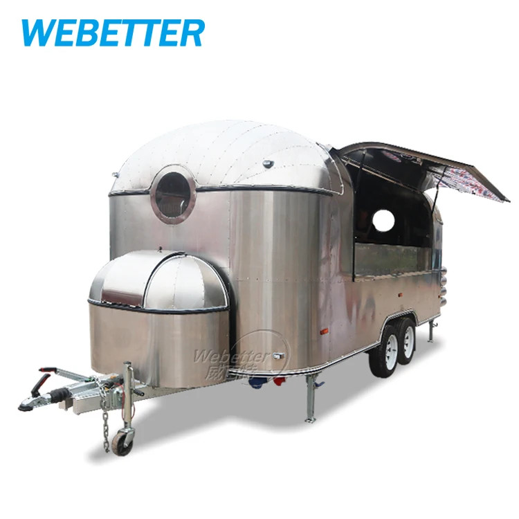 Трейлер WEBETTER для продажи еды передвижной кухонный трейлер