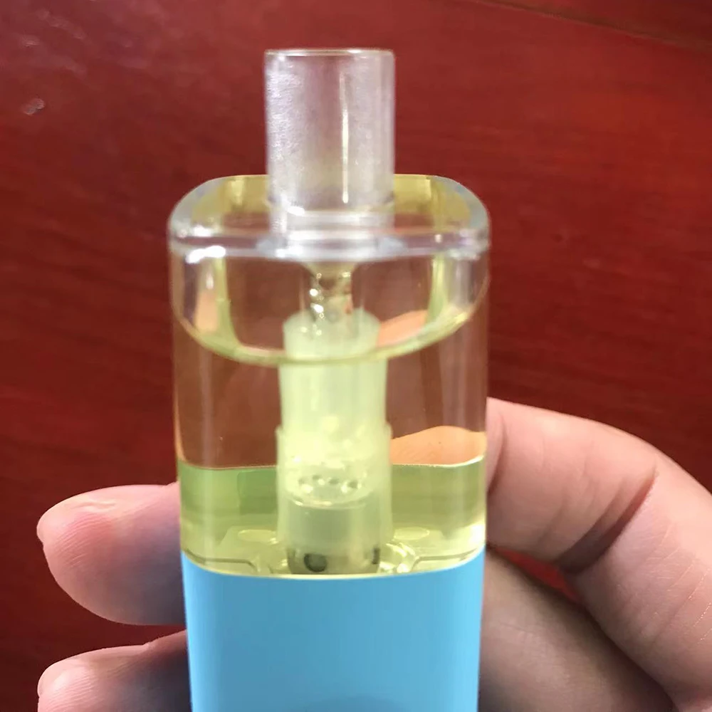 5000 затяжек RGB LED Vape устройство 12 мл предварительно заполненная