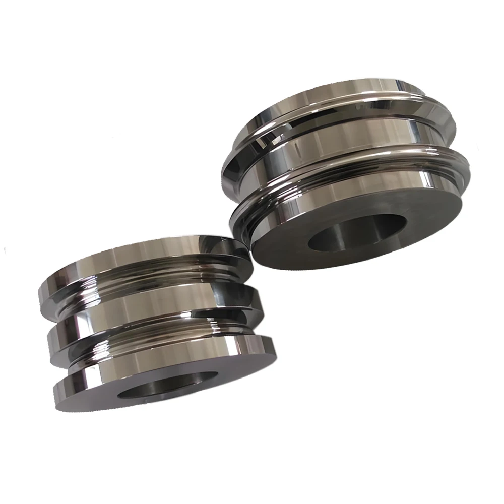 PUJI tool cemented tungsten carbide steel rolling mill ring tungsten processing parts molybdenum ring tungsten ring