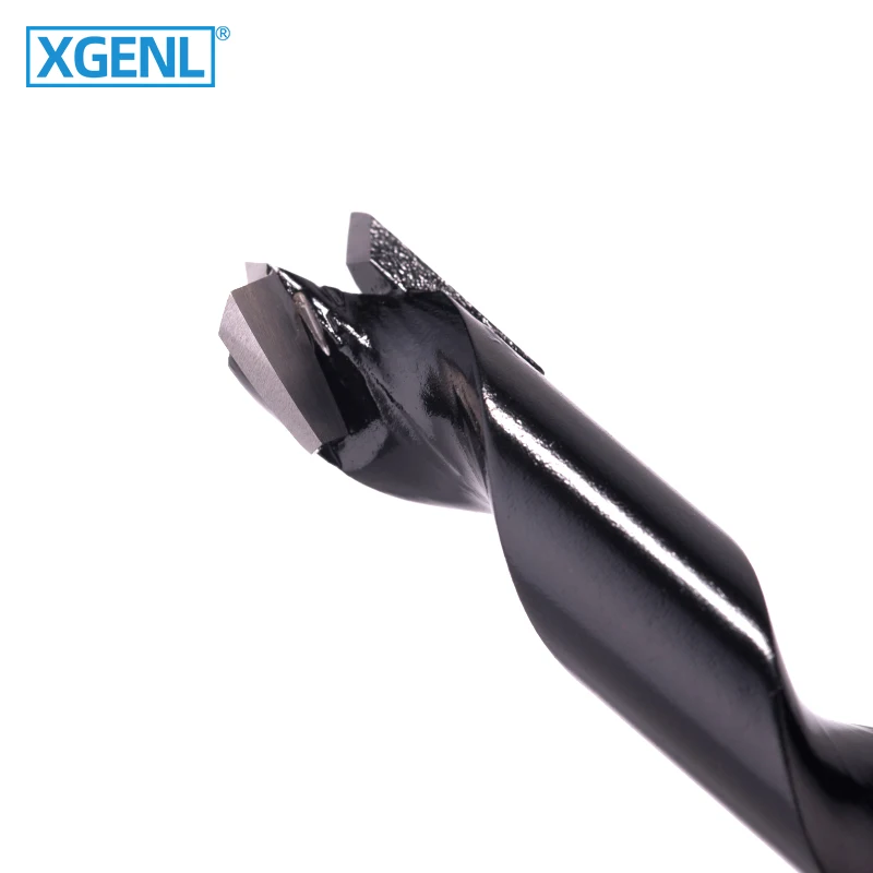 Deep Hole Drill for Wood Drilling CNC Router Machine Tool Milling Machine Carbide Tipped Digging Hole Punching Drill