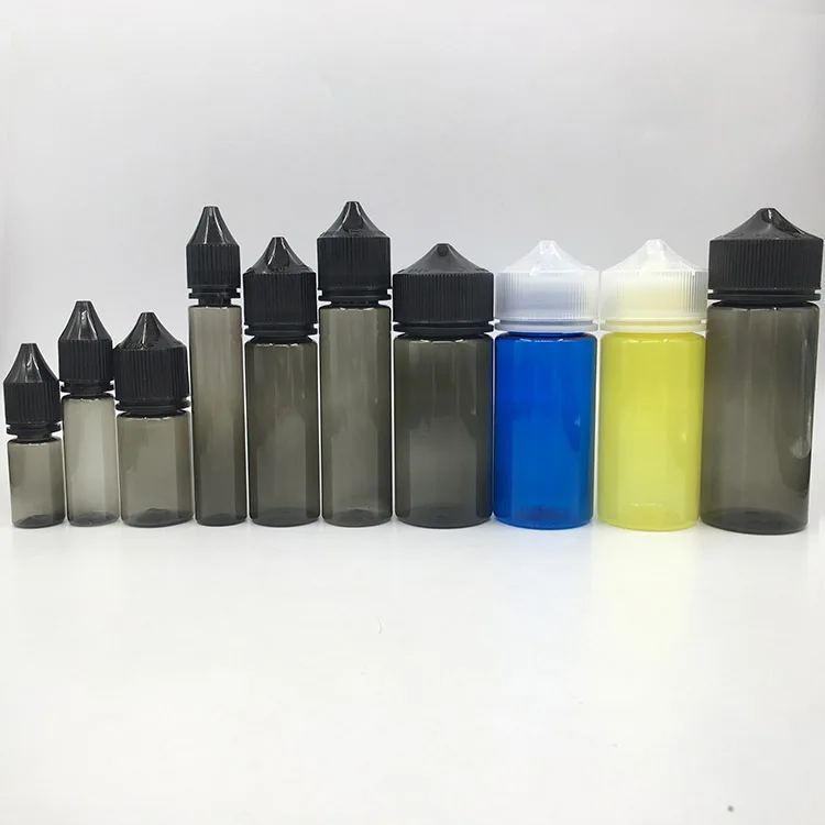 NH 15ml 50ml 120ml drop 10ml 30ml 60ml empty pet bottles 100ml 10 30 ml plastic dropper v3 liquid bottle with safety cap