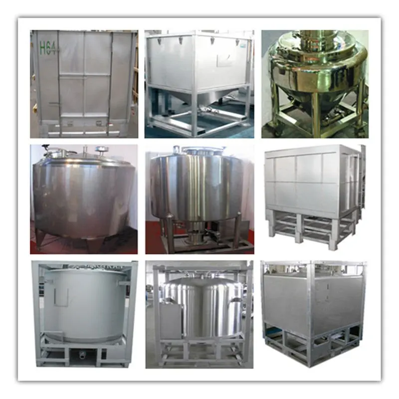 Custom 300L резервуар для хранения под давлением из нержавеющей стали