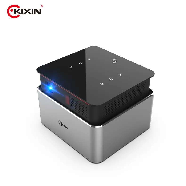  Экран лазерного проектора 4K 8000 люмен голограмма 3d голографический Android с динамиком картонный Hd Telec