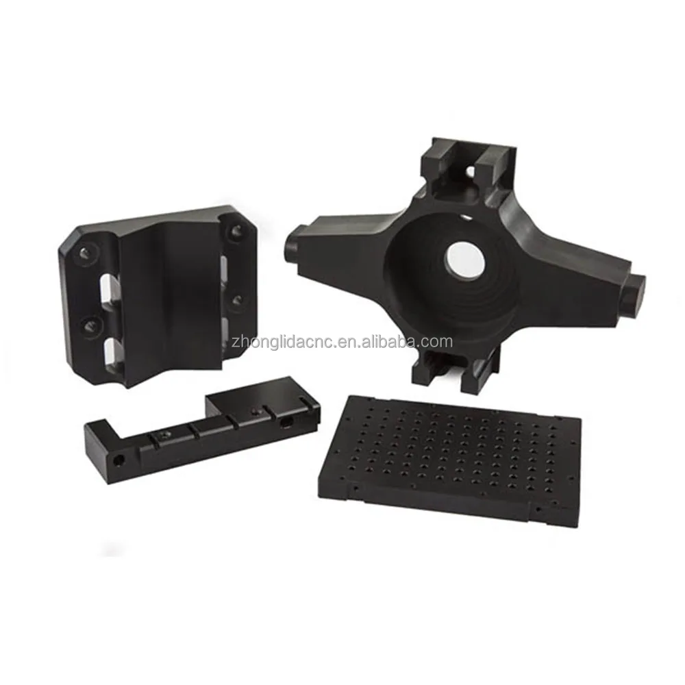 6060 6061 6063 6082 Custom Anodizing And Sand Blasting Metal CNC Aluminium Milling Parts