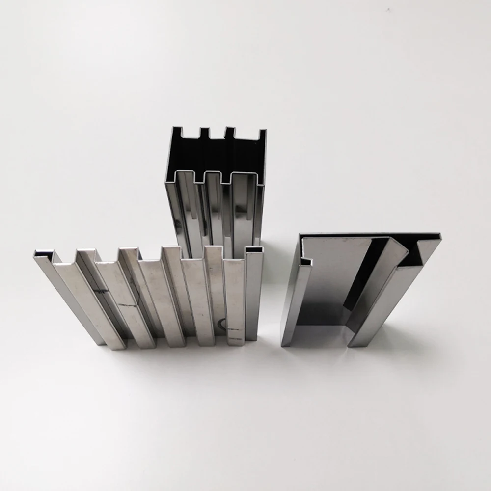 Construction project mirror finish stainless steel decorative frames for tile trim for decoration door