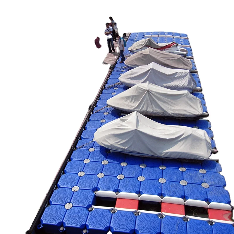 Factory Manufacturing  Floating Structure Pontoon Dock Jet Ski Float Dock Price Fish Farm