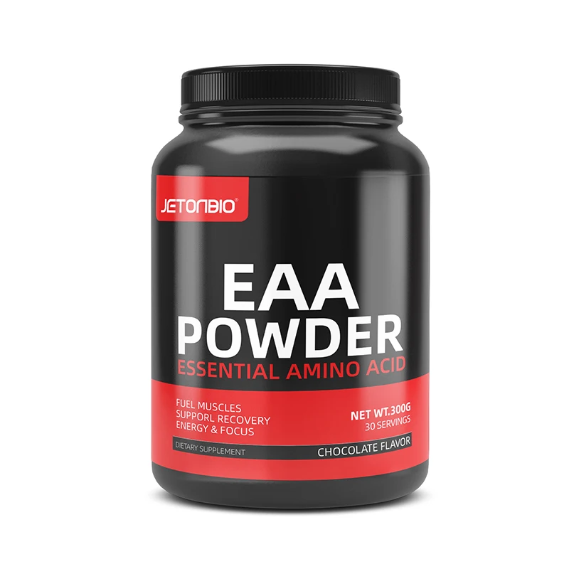 High quality custom Bodybuilding Supplements Organic Pre Workout BCAA essential amino acid EAA powder for muscle revovery