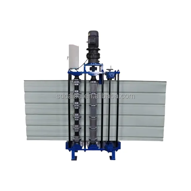 Fully Automatic Portable Metal Arch Bending Wire Color Steel Roof Panel Crimping Roll Forming Machine