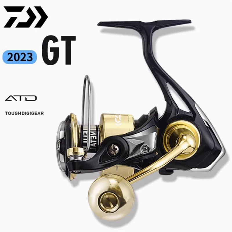 Оригинальные DAIWA GT легкие Freams LT высокоскоростные Спиннинг рыболовные катушки металлические подшипники для речного озера ручей Рыбалка