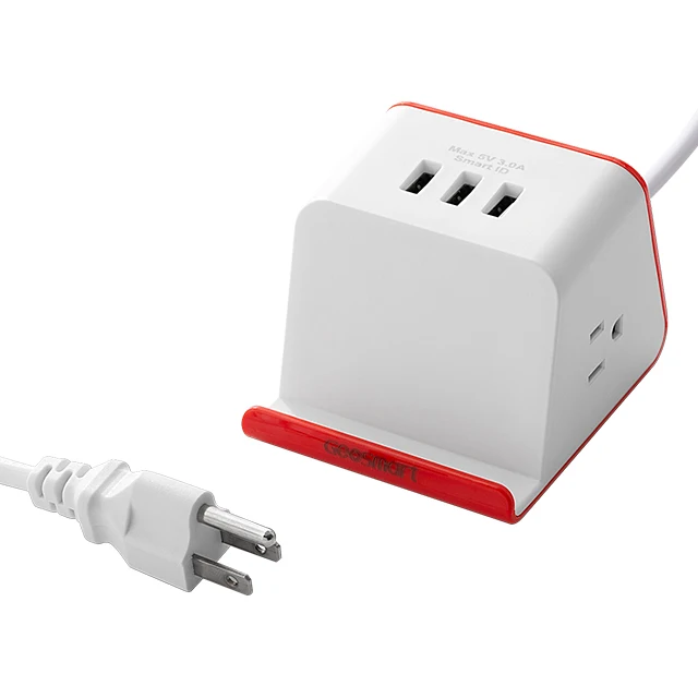  Прямая поставка американская вилка 2 электрические розетки переменного тока 3 Usb-порта компактный стабилизатор напряжения настольное зарядное устройство 110 В сетевой фильтр