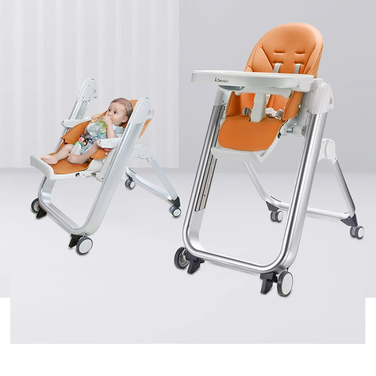 Multifunction Baby High Chair Baby Cradle Infant Dining Booster Seat for Toddlers