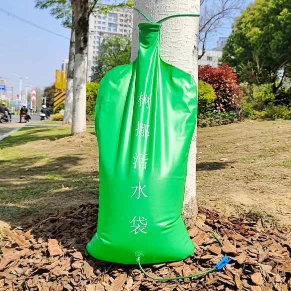 15L 40L Slow Release Trees Watering Bags Orchard Auto Tree Drip Irrigation Bag Flux Adjustable
