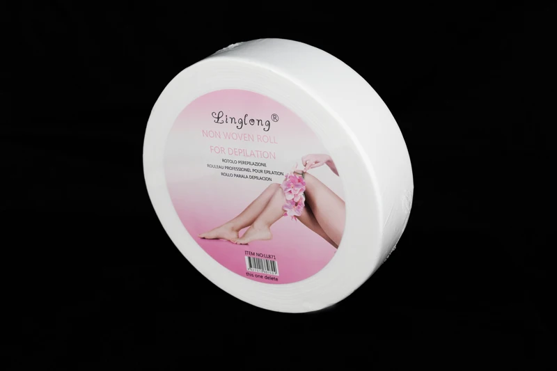 Hot Products Pre-cut Nonwoven And Cotton Wax Rolls For Epilatings