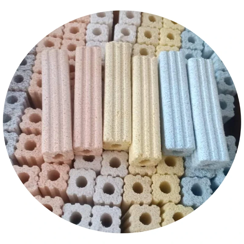 155x35mm Color Mixing Culture Fish Tank Aquarium Filter Media Bacteria House  for Koid Pond