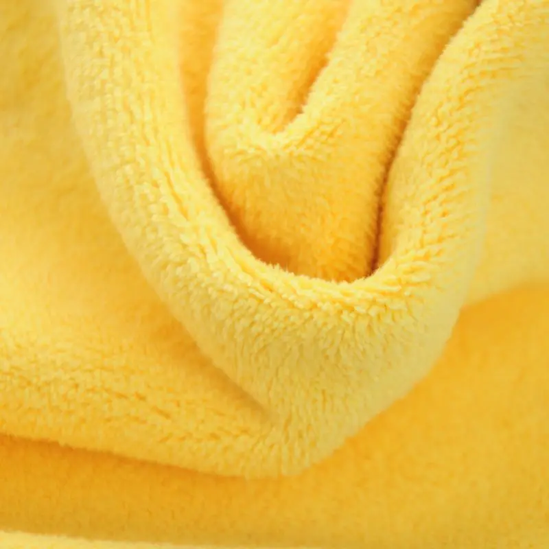 Wholesale Super Absorbent 30X40 Thick Plush Towel 100% Microfiber Cleaning Towel Car