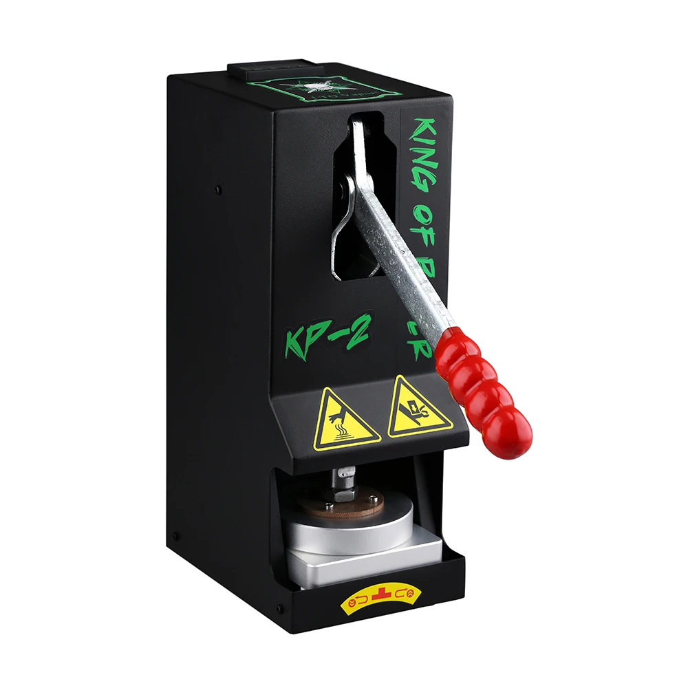 
Best selling design DIY heat press machine rosin press machine LTQ brand KP-2 of strong Power 