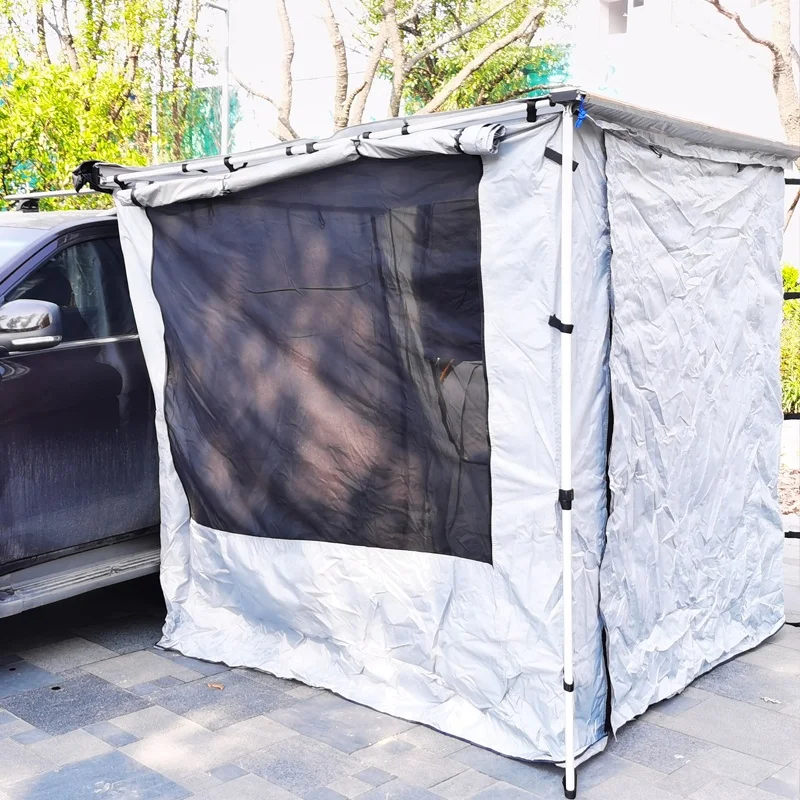4x4 Awning Tent Car Side Accessories Car Tent Awning Canopy Waterproof Canvas Easy Folding Car Side Awning For Camping