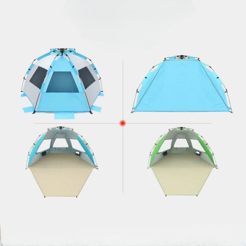 High Quality Custom Fishing Automatic Pop Up Outdoor Camping Inflatable Beach Canopy Tent