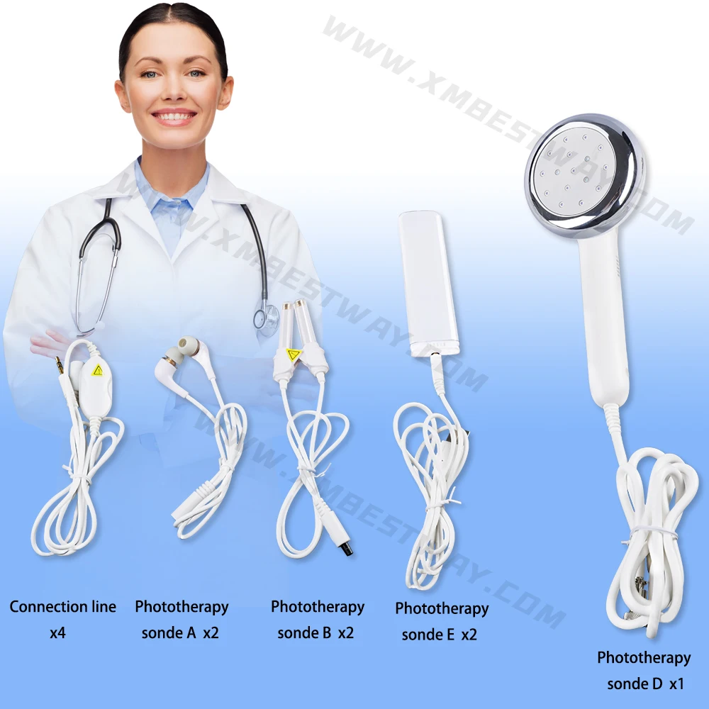 Multi-functional lllt laser pain relief device treat pain relief