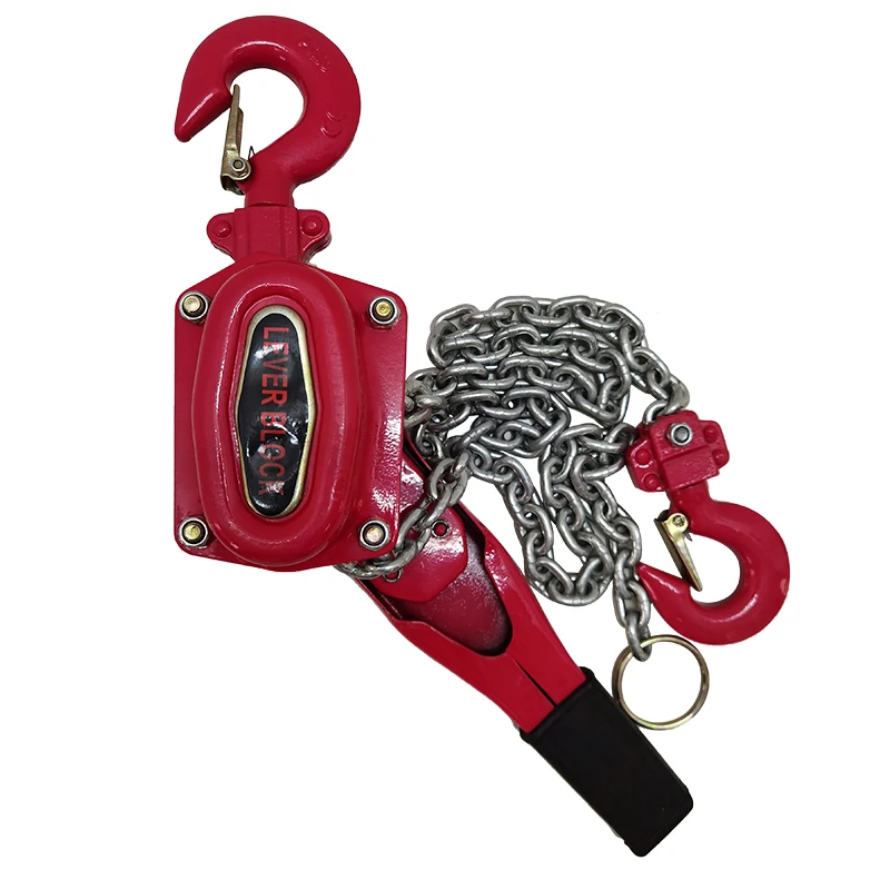 Wholesale 2 ton 3 ton vital manual chain lever hoist ratchet chain block for lift