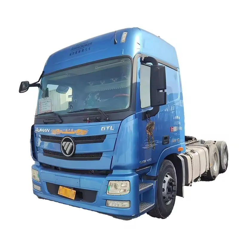 Trckur Tractor-Truck Freight Transport Tractor 6X4 460HP Tractor Truck Used Truck