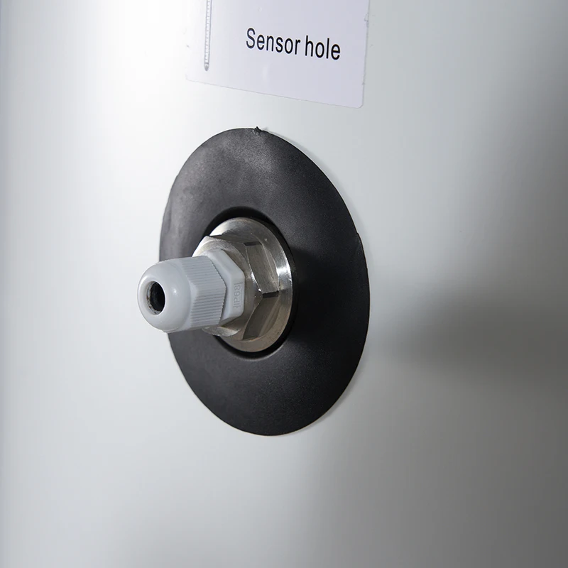 LINYAN Stainless Steel Twin Coils 50L 100L150L 200L 300L 500L 1000L High Pressure Solar Water Heater Hot Water Tank