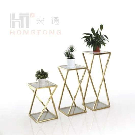 Home Luxury Wall to Wall Classic and Modern Flower Stand for House