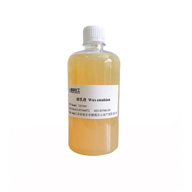 Химическое средство для высвобождения формы, высокоэффективный окисленный полиэтиленовый восковой эмульсия TZ3101, химический вспомогательный агент