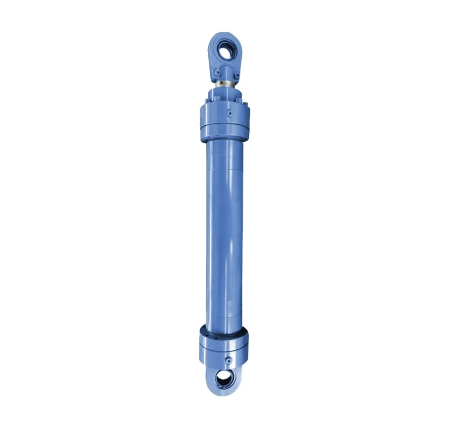 High Capacity Scissor Lift Table Welded Hydraulic Cylinder