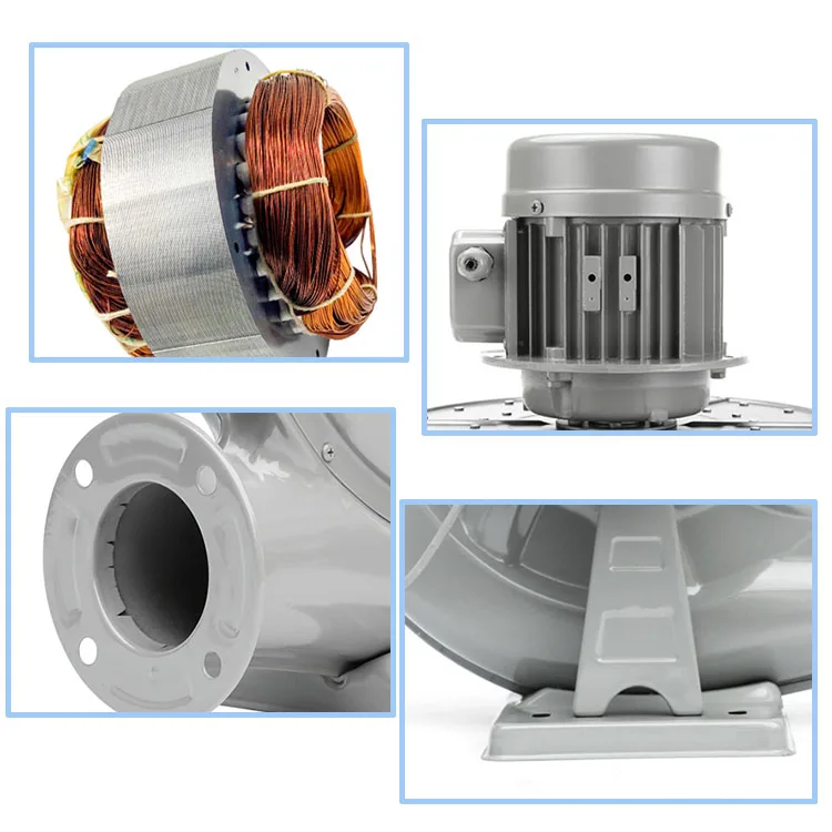 Good quality factory price 550W china centrifugal blower fan industrial centrifugal fan