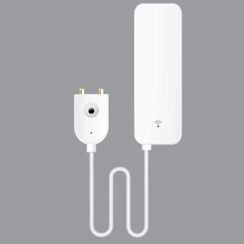 Оборудование для обнаружения утечки воды Tuya с Wi-Fi, датчик воды с сигнализацией, детектор утечки воды для труб