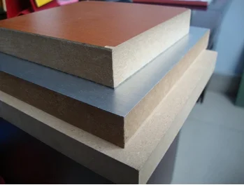 plain various colors competitive Price High Gloss Wood Thailand Table Tennis 18mm Mdf Board For Kitchen