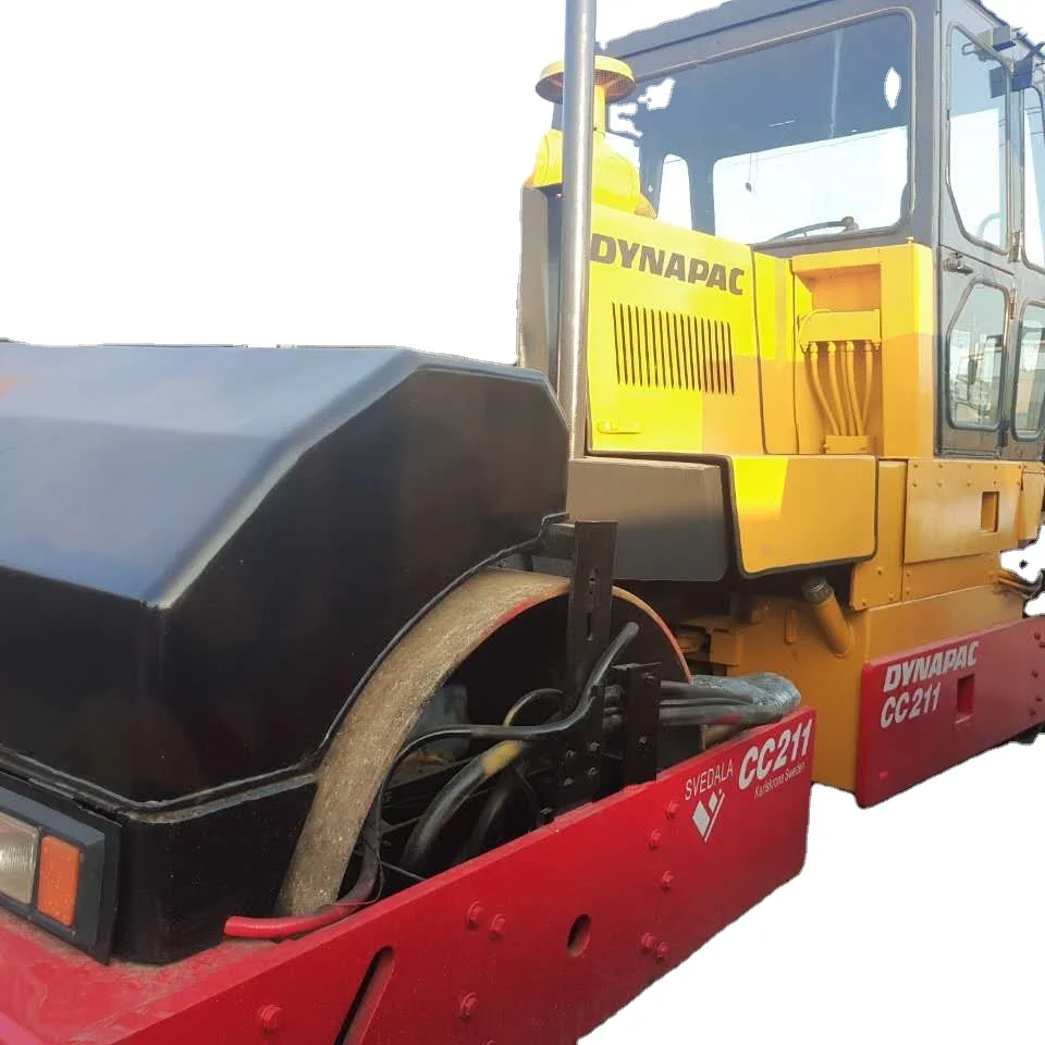 Used Dynapac Tandom Roller cc211 dynapac Good quality ca301d CA251D /CA25D with good