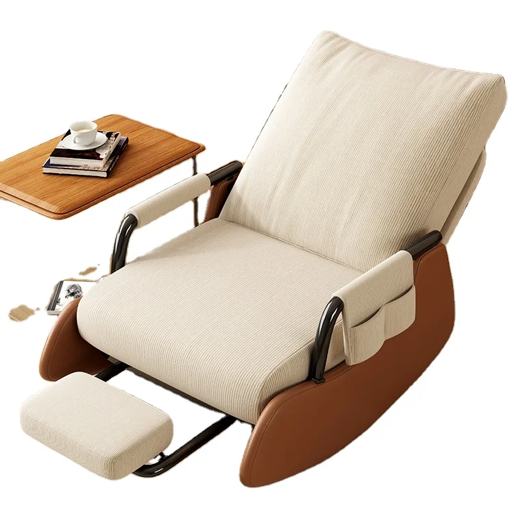 Современное односпальное кресло-качалка для взрослых складное дома квартиры отеля спальни или балкона мебели гостиной
