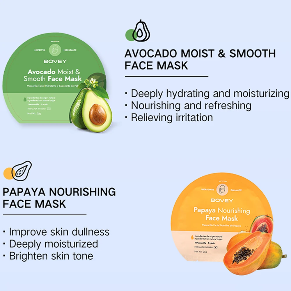 Private Label Custom Logo Beauty Face Mask Skin Care Collagen Hydrating Moisturizing Sheet Facial Mask