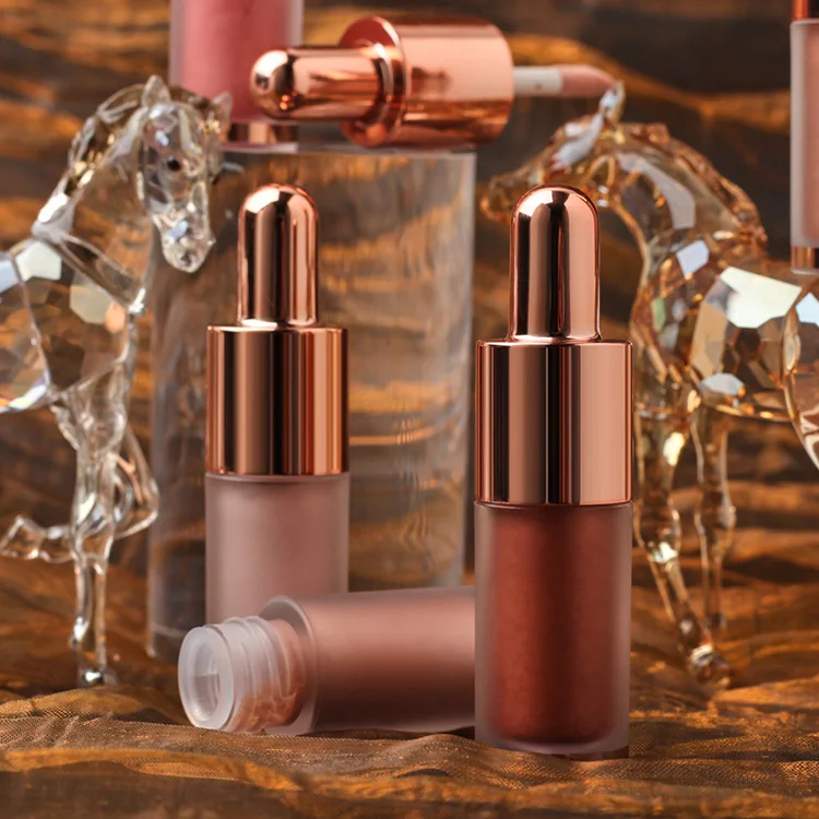 Wholesale Makeup Eye Shadow Color Cosmetic Stock Womens Beauty Product Private Label Matte Shining Glitter Stick Eye Shadow