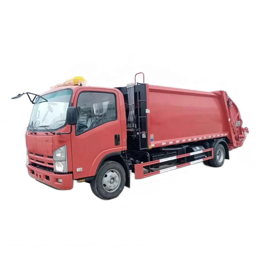 ISUZU NPR 4x2 190HP 10CU.M garbage compactor truck