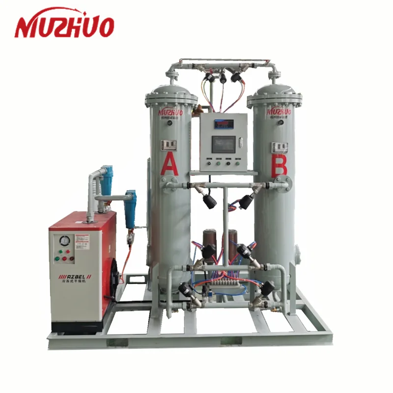 NUZHUO High Availability PSA Nitrogen Generation Plant Experienced Nitrogen Gas Producing Equipment