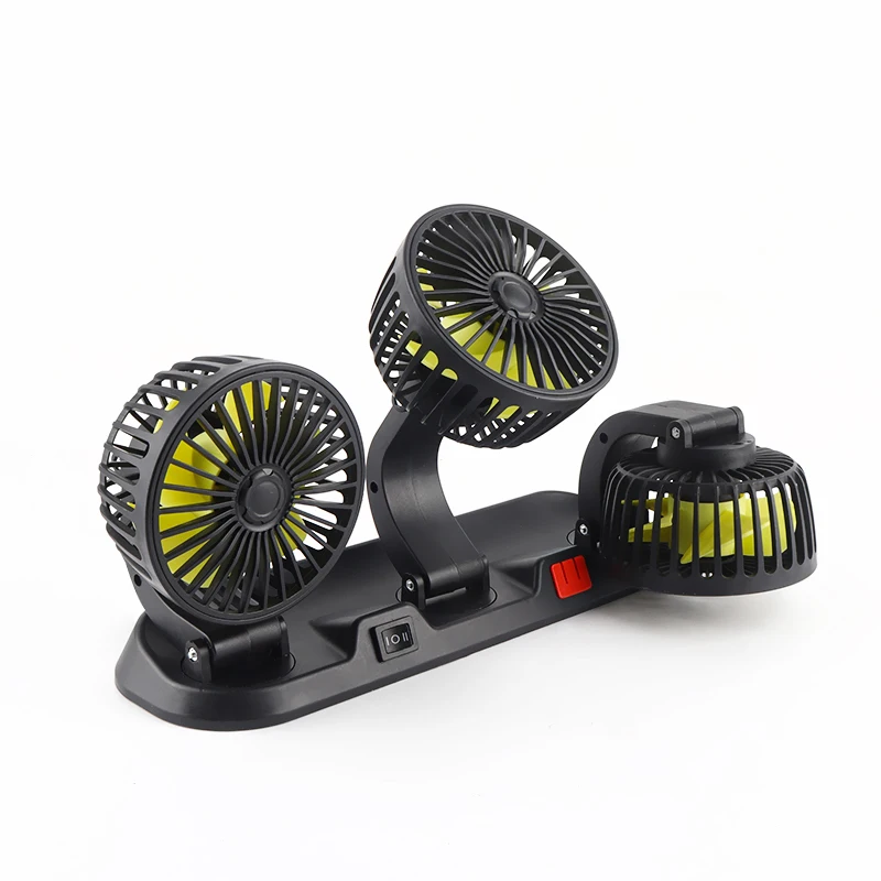 Factory Sale Various Widely Used Car Outlet Small Fan With Battery For Car