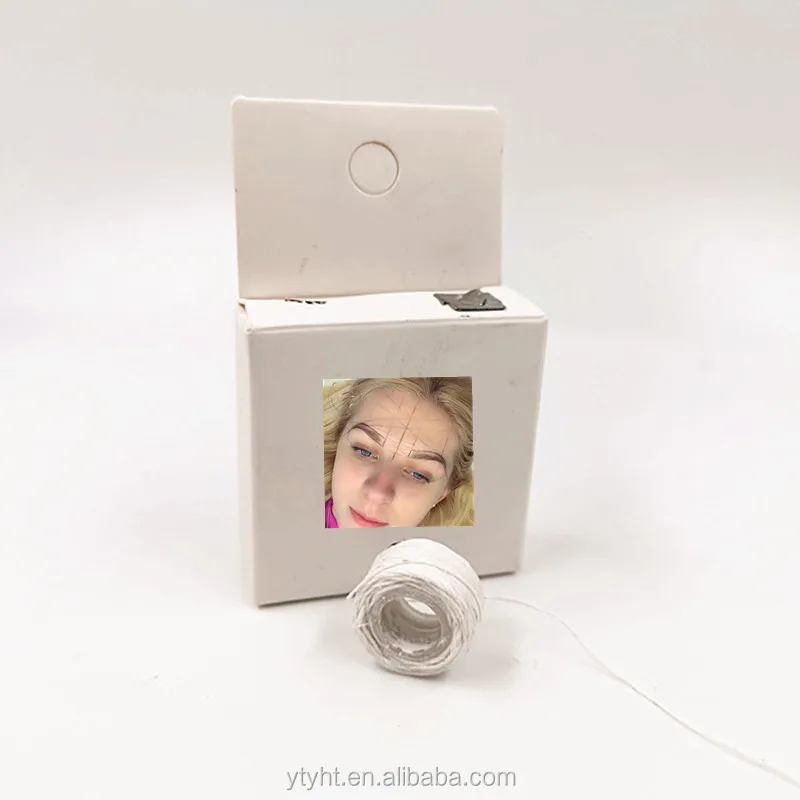 Линейка для бровей 10 м