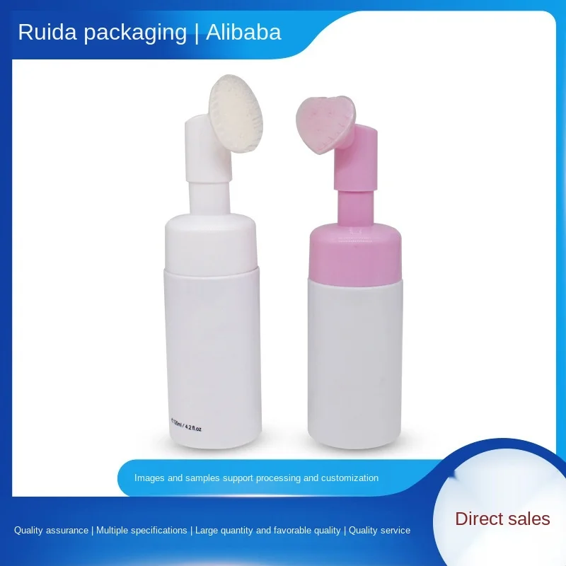 
Guangzhou Ruida Factory Direct Sales 43Dental amino acid foam pump Silicone foam brush pump Cleansing Mousse pump head 