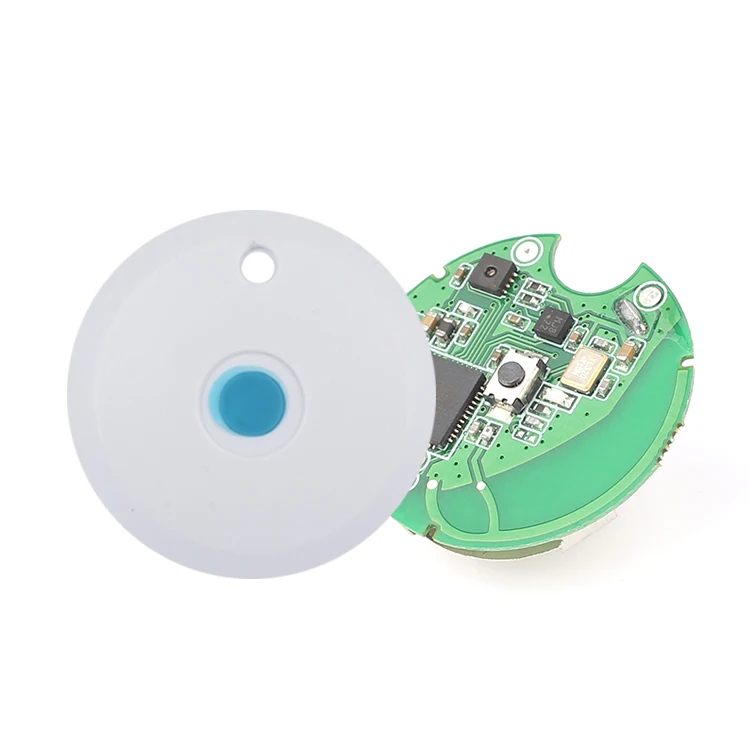 Waterproof IP65 wireless Ultra-compact wristband ibeacon BLE5.0 nRF52832 Tag tracking anti lost key smart warning beacon