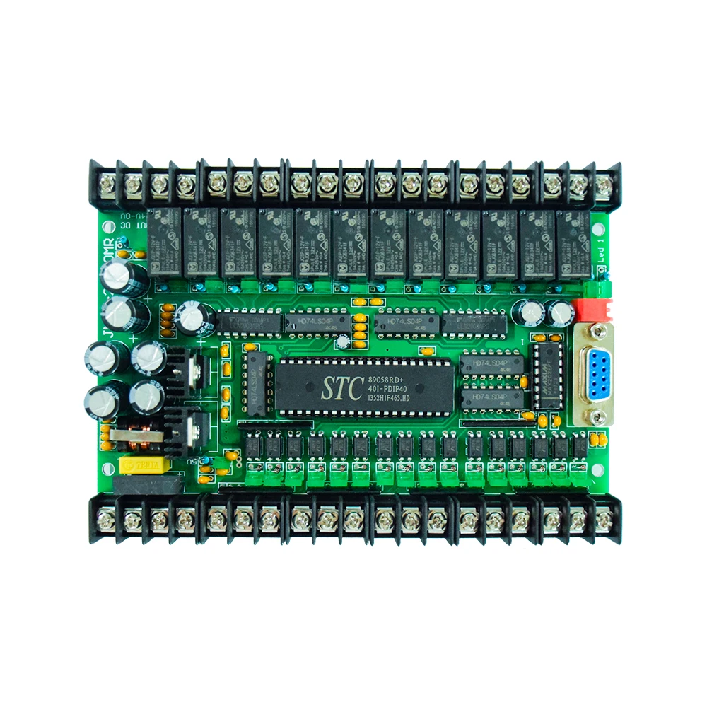 16 Channel Input 12 Channel Relay Output Digital Serial Port Controller 28DIOMR Industrial controller For Plc Industrial Control