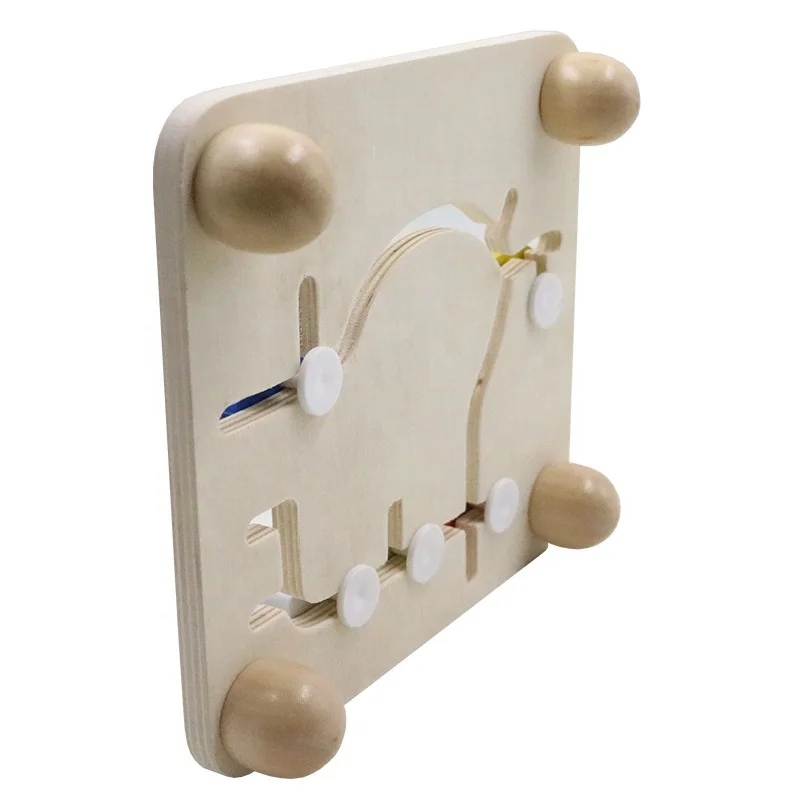 3-6 years old hand-held rattle semi-circle hand-held bell kindergarten special baby toy