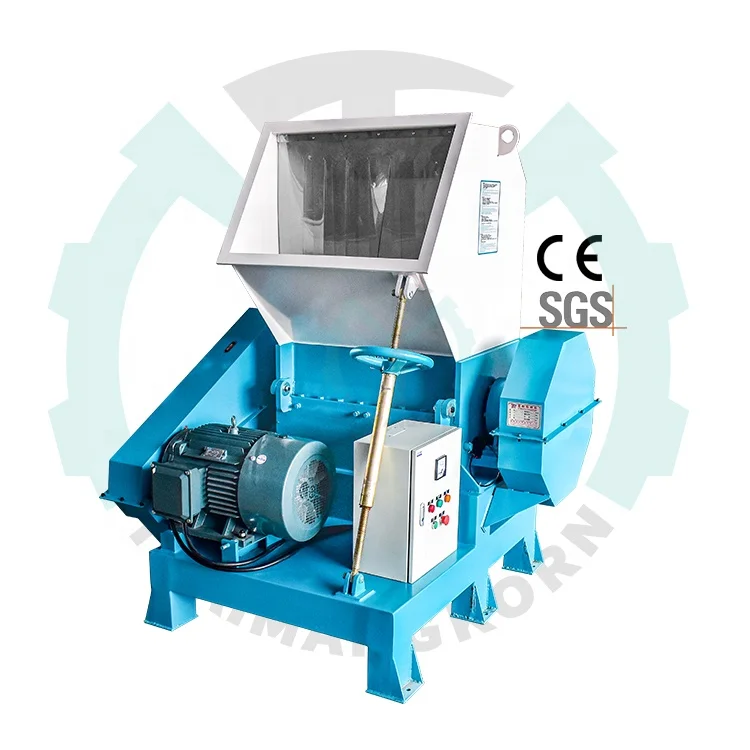 22KW Plastic Bottle Crushing Making Machine Plastic Crusher for Plastic Blowing Machine