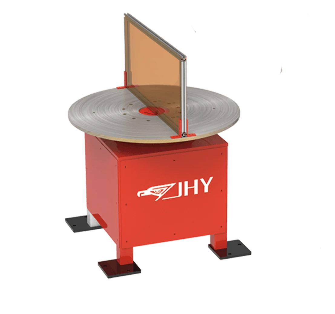 6 axis automatic industrial welding robot stationer robotic welding machine