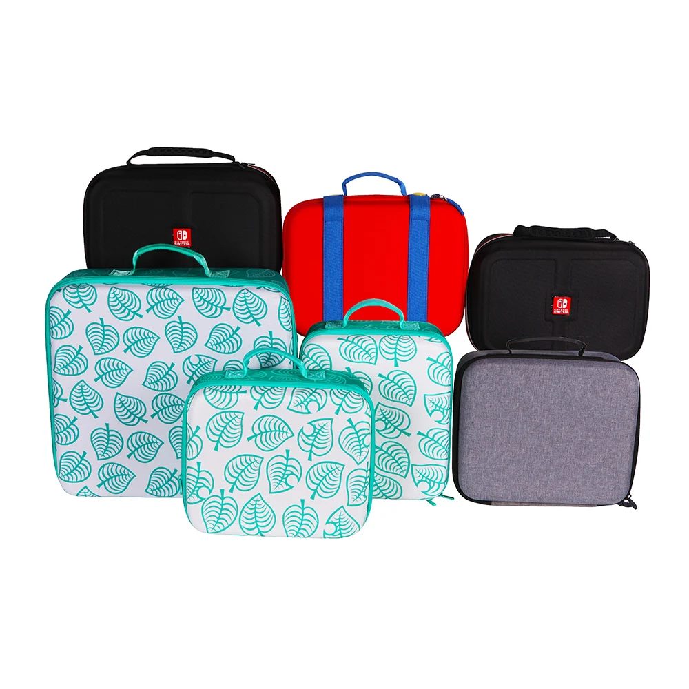 waterproof Protective Travel carrying hard shell eva case for game controller for nintendo switch case